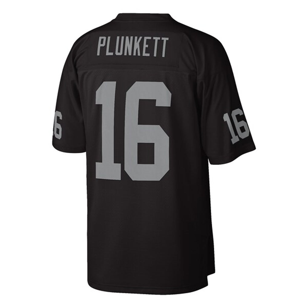 LV.Raiders #16 Jim Plunkett Player Black 1980 Legacy Replica Football Jerseys