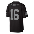 LV.Raiders #16 Jim Plunkett Player Black 1980 Legacy Replica Football Jerseys