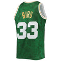 B.Celtics #33 Larry Bird Hardwood Classics 1985-86 Lunar New Year Swingman Jersey Kelly Green Stitched American Basketball Jersey