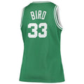 B.Celtics #33 Larry Bird Plus Size Swingman Jersey Kelly Green Stitched American Basketball Jersey