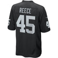 L.Raiders #45 Marcel Reece Black Game Jersey Stitched American Football Jerseys