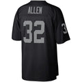 L.Raiders #32 Marcus Allen Black Retired Player Legacy Replica Jersey Stitched American Football Jerseys
