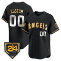 Custom Los Angeles Angels 2024 Spring Training Patch Vapor Premier Limited C All Stitched Baseball Jersey