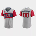 Custom Los Angeles Angels 2021 Little League Classic Road Authentic JerseyC Gray Stitched Baseball Jerseys