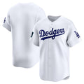 Los Angeles Dodgers 2024 World Tour Seoul Series Home Limited Jersey C White Stitches Baseball Jerseys