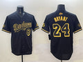 Los Angeles Dodgers Front #8 Back #24 Kobe Bryant Royal 2025 Tokyo Series Limited Stitched Baseball Jersey