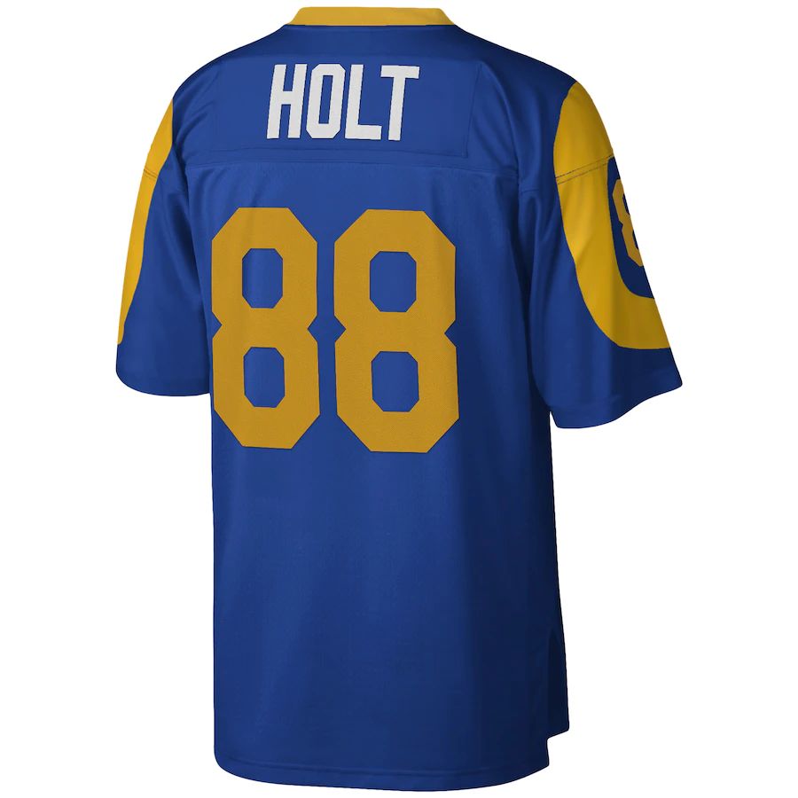 LA.Rams #88 Torry Holt Royal 1999 Legacy Replica Jersey Stitched American Football Jerseys