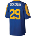 LA.Rams #29 Eric Dickerson Legacy Replica Player Jersey - Royal Stitched American Football Jerseys