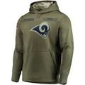 LA.Rams 2024 Salute To Service Club Pullover Hoodie Cheap sale Birthday and Christmas gifts Stitched American Football Jerseys
