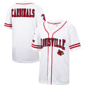 L.Cardinals Colosseum Free Spirited Baseball Jersey White Red Stitched American College Jerseys