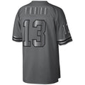 M.Dolphins #13 Dan Marino Charcoal 1984 Retired Player Metal Legacy Jersey Stitched American Football Jerseys
