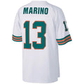 M.Dolphins #13 Dan Marino White 1984 Legacy Replica Jersey Stitched American Football Jerseys
