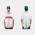 MEXICO BASEBALL 2023 WORLD BASEBALL CLASSIC JERSEYC WHITE Stitches Baseball Jerseys