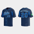 #20 MILES MASTROBUONI WORLD BASEBALL CLASSIC 2023 WORLD BASEBALL CLASSIC JERSEYC NAVY Stitches Baseball Jerseys
