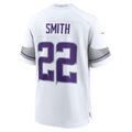 MN.Vikings #22 Harrison Smith White Alternate Game Stitched American Football Jerseys