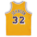 LA.Lakers #32 Magic Johnson Infant Retired Player Jersey Gold Stitched American Basketball Jersey