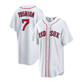 Boston Red Sox #7 Masataka Yoshida Home Official Replica Player Jersey - White Baseball Jerseys