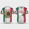 Mexico 2023 World Baseball Classic Baseball Jersey C White Stitches Baseball Jerseys