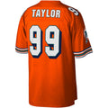M.Dolphins #99 Jason Taylor Legacy Replica Jersey - Orange Stitched American Football Jerseys