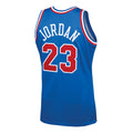 E.Conference #23 Michael Jordan 1993 All-Star Game Hardwood Classics Authentic Jersey  Royal Stitched American Basketball Jersey
