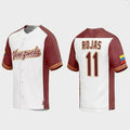 #11 Miguel Rojas Venezuela Baseball 2023 World Baseball Classic Replica Jersey C White Stitches Baseball Jerseys