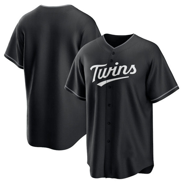 Los Angeles Angels Team Big Logo Black 'Gothic Halo Edition' Vapor Limited Stitched Baseball Jersey