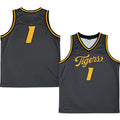 #1 M.Tigers Unisex Alternate Script Jersey - Anthracit American College Jerseys