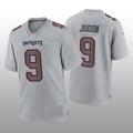 NE.Patriots #9 Matthew Judon Gray Atmosphere Game Jersey Stitched American Football Jerseys