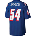 NE.Patriots #54 Tedy Bruschi Player Royal Legacy Replica Football Jerseys