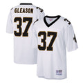 NO.Saints #37 Steve Gleason Player Steve Gleason White Legacy Replica Football Jerseys