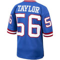 NY.Giants #56 Lawrence Taylor Royal 1986 Throwback Retired Player Football Jerseys