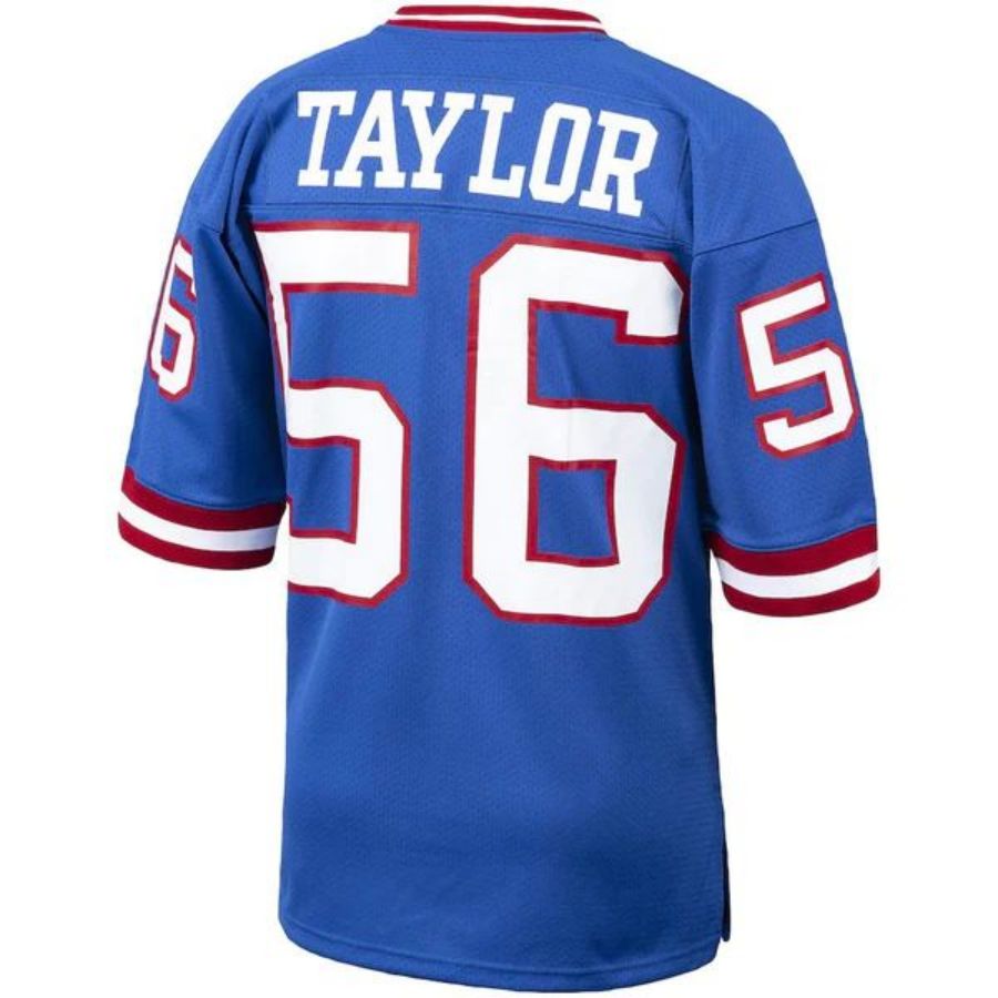 NY.Giants #56 Lawrence Taylor Royal 1986 Throwback Retired Player Football Jerseys
