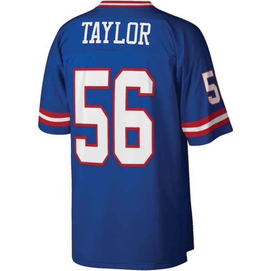 NY.Giants #56 Lawrence Taylor Player Royal Legacy Replica Football Jerseys