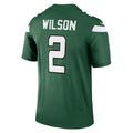 NY.Jets #2 Zach Wilson Gotham Green Legend Jersey Stitched American Football Jerseys