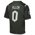 NY.Jets #0 Braelon Allen Player Gotham Green Rivalries Collection Game Football Jerseys