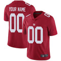 Custom NY.Giants Alternate Red Vapor Untouchable Limited Jersey Stitched American Football Jerseys