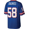 NY.Giants #58 Carl Banks Royal Legacy Replica Jersey Stitched American Football Jerseys