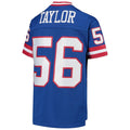 NY.Giants #56 Lawrence Taylor Royal 1986 Legacy Retired Player Jersey Stitched American Football Jerseys