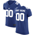 Custom NY.Giants Royal Vapor Untouchable Custom Elite Jersey Stitched American Football Jerseys