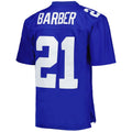 NY.Giants #21 Tiki Barber Legacy Replica Player Jersey - Royal Stitched American Football Jerseys