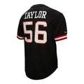 NY.Giants #56 Lawrence Taylor Black Retired Player Name & Number Mesh Top American Football Jerseys