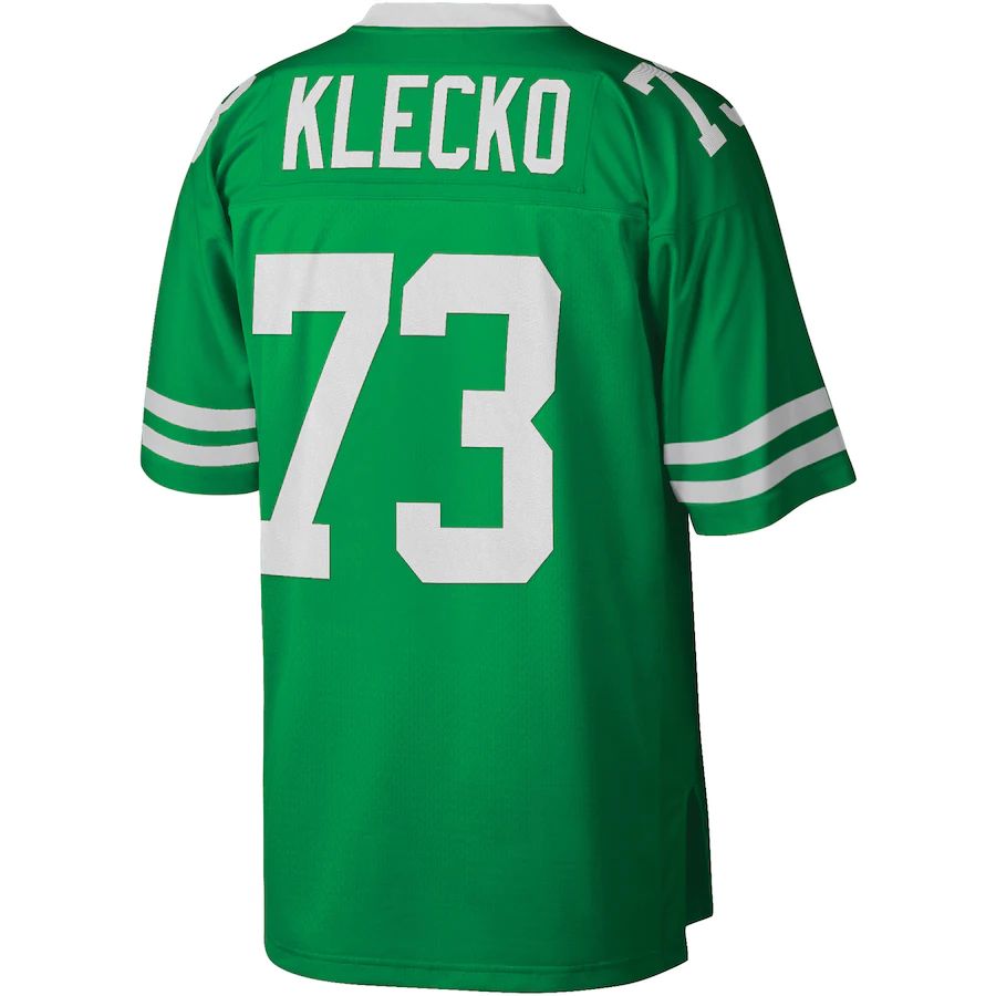 NY.Jets #73 Joe Klecko Kelly Green Legacy Replica Jersey Stitched American Football Jerseys