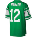 NY.Jets #12 Joe Namath Kelly Green Legacy Replica Jersey Stitched American Football Jerseys