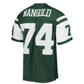 NY.Jets #74 Nick Mangold Legacy Replica Player Jersey - Green American Football Jerseys
