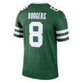 NY.Jets #8 Aaron Rodgers Legend Jersey - Legacy Green American Football Jerseys