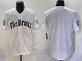 New York Yankees Blank White 'Gothic Legacy Edition' Vapor Premier Limited Stitched Baseball Jersey