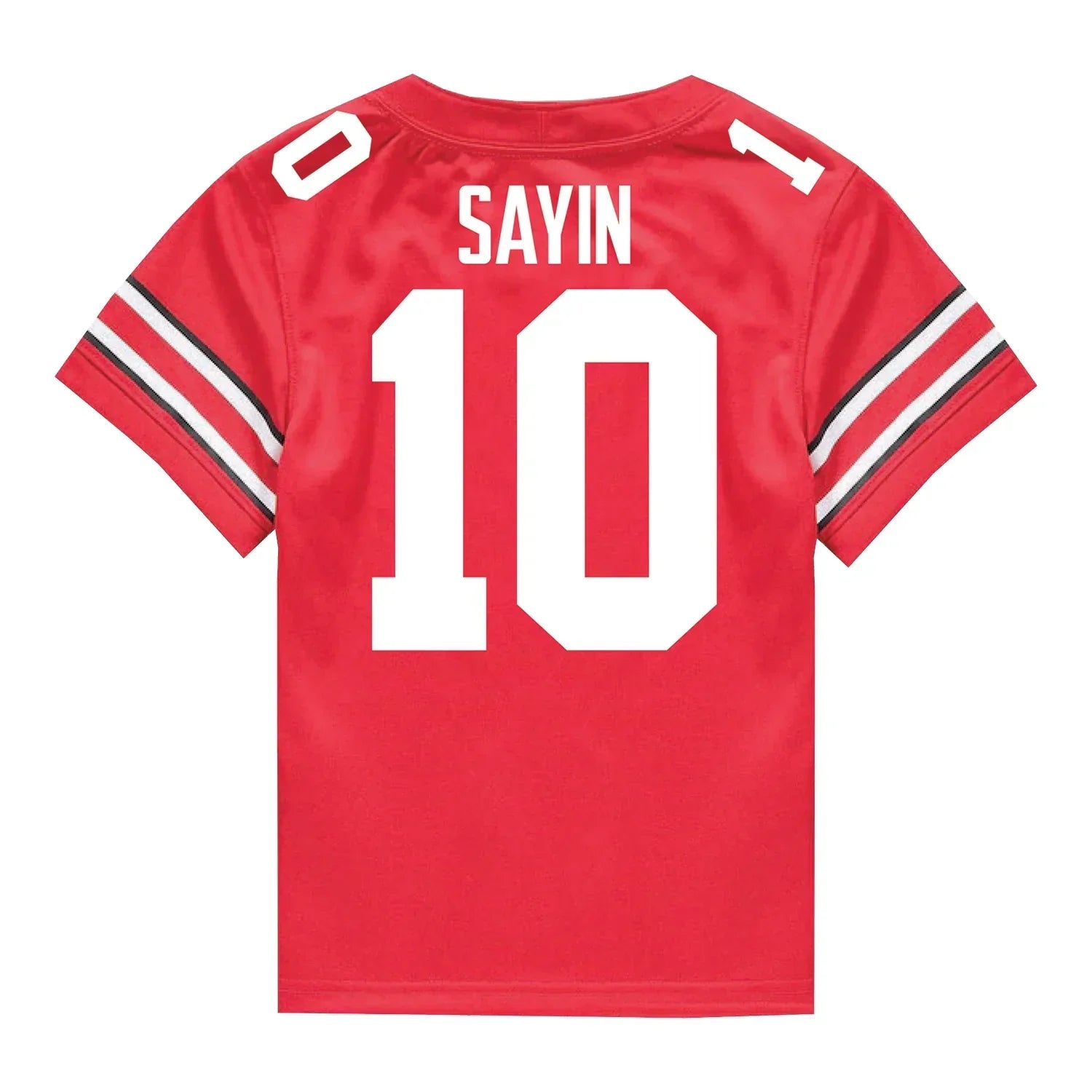 Julian Sayin Ohio State Buckeyes Jersey  Red