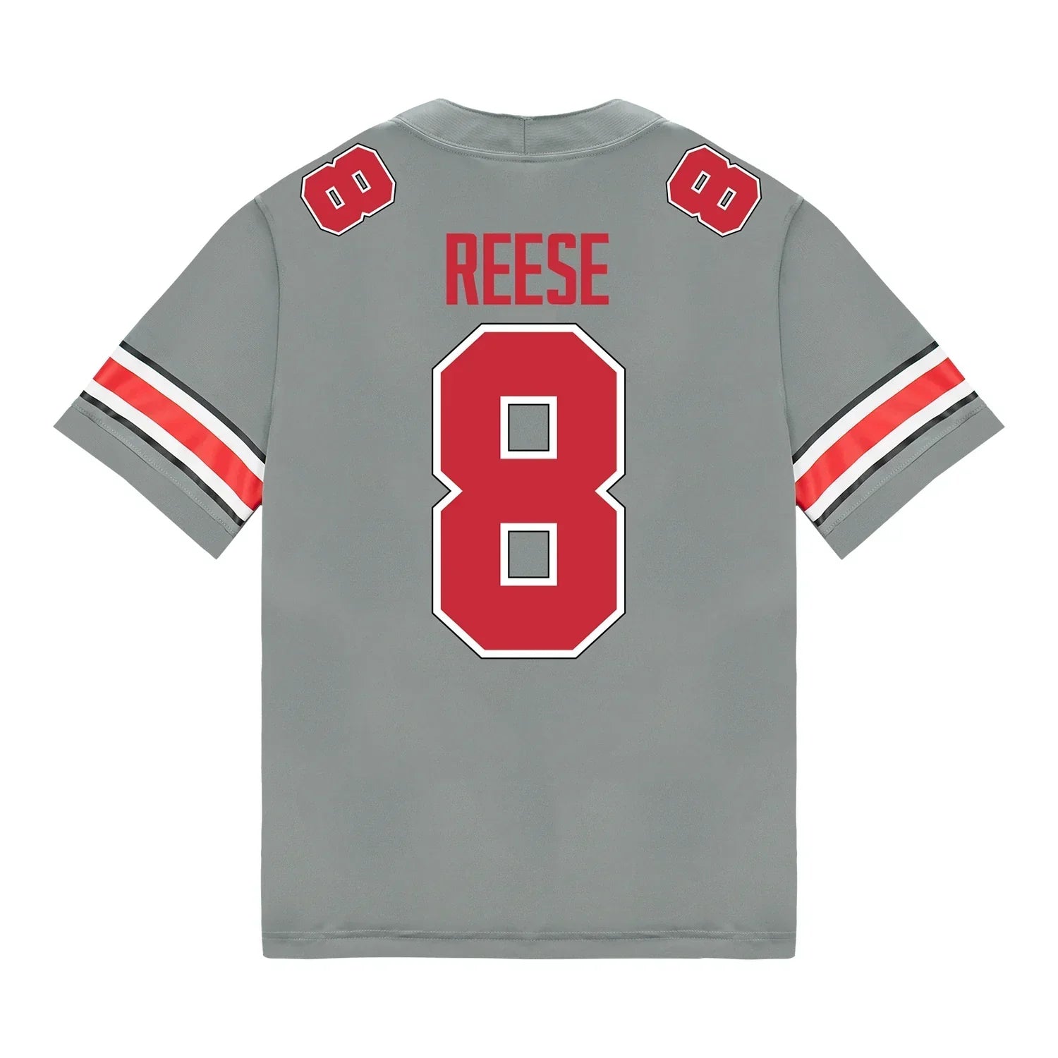 Arvell Reese Ohio State Buckeyes Jersey  Grey