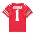 Davison Igbinosun Ohio State Buckeyes Jersey  Red