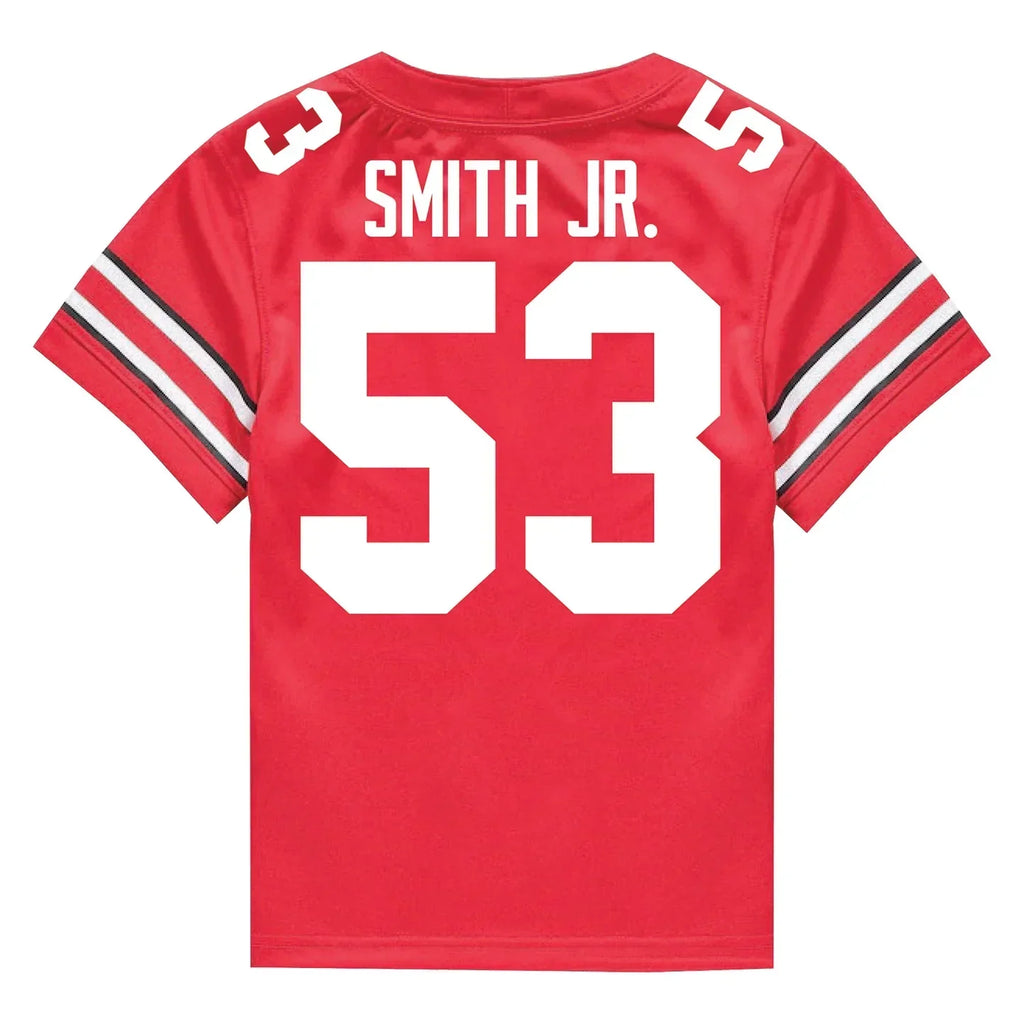Will Smith Jr. Ohio State Buckeyes Jersey  Red